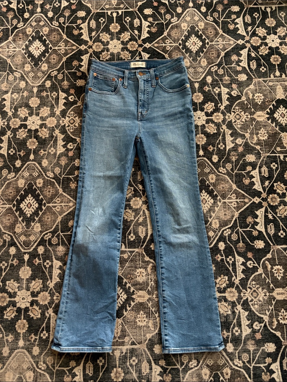 Madewell Cali Demi boot Jeans Size 24